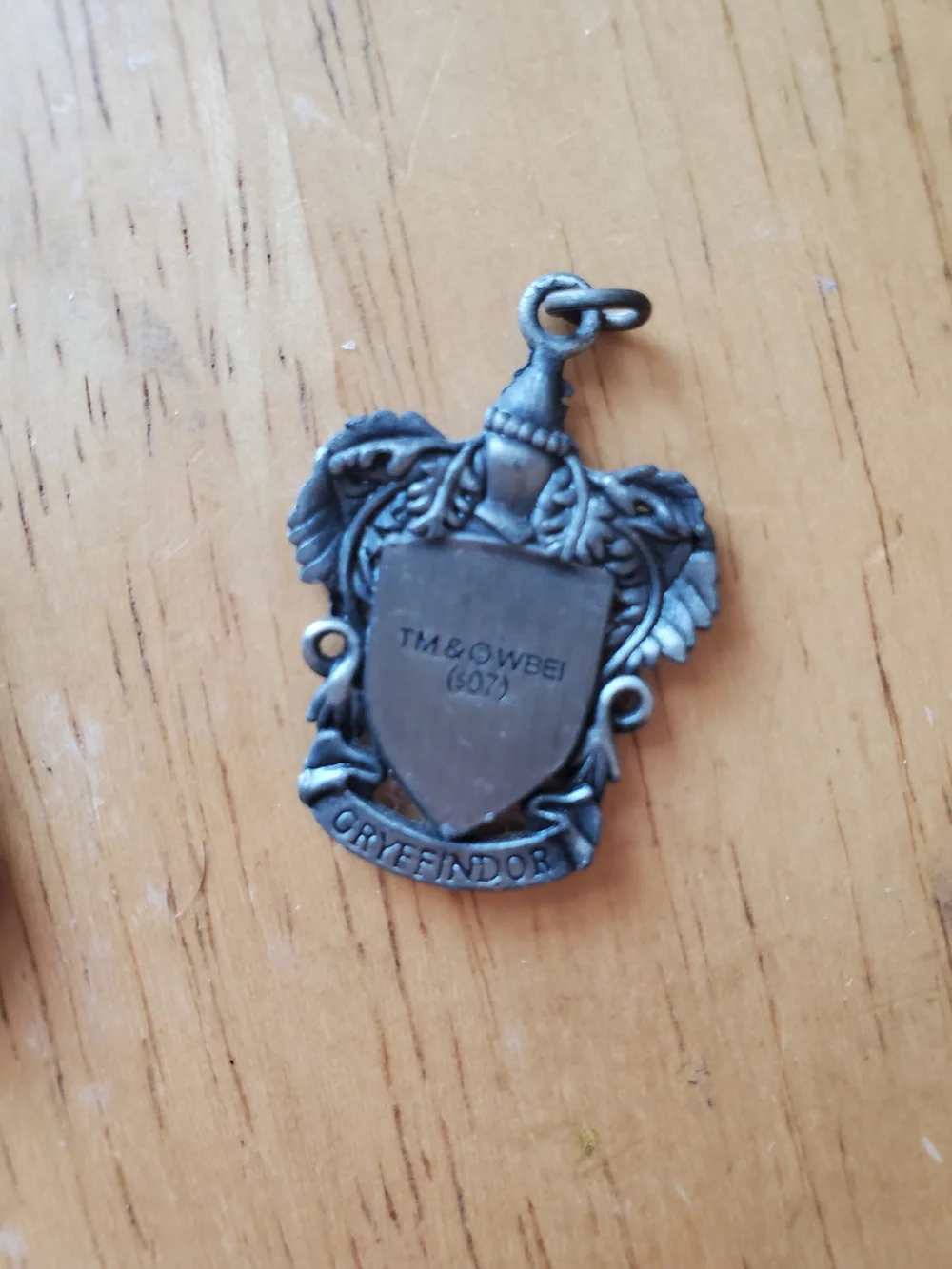 Gryffindor Crest Enamel Pin and Charm - Harry Potter